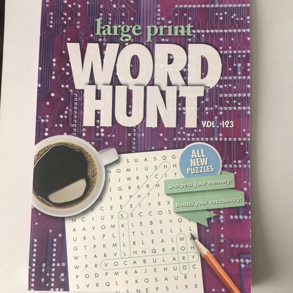 Easter Word Hunt Puzzle Books of 2 - Picture 2 of 4